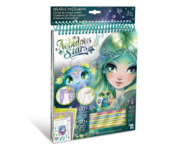 Creative Sketchbook Nebulous Stars