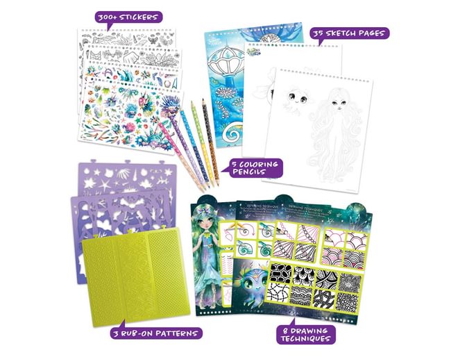 Creative Sketchbook by Nebulous Stars