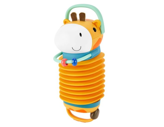 Giraffe Accordion Toy 