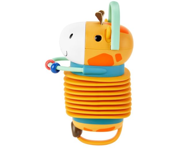Giraffe Accordion baby Toy