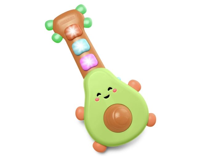 Avocado Shaped Kids Guitar