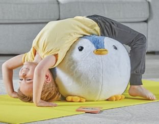 Penguin Yoga Ball Buddy