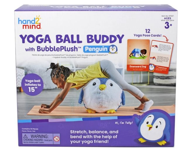 Hand2Mind Penguin Yoga Ball Buddy