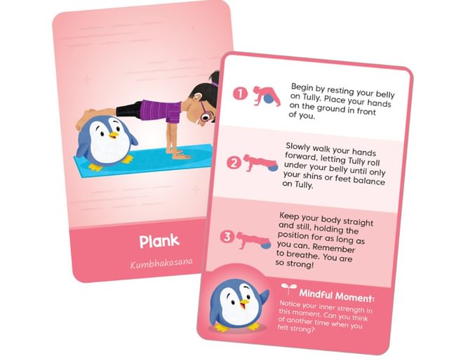 Penguin Yoga Ball Buddy