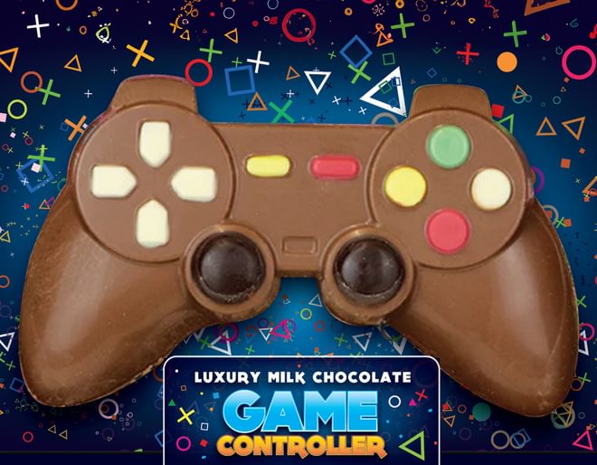 Chocolate Game Controller