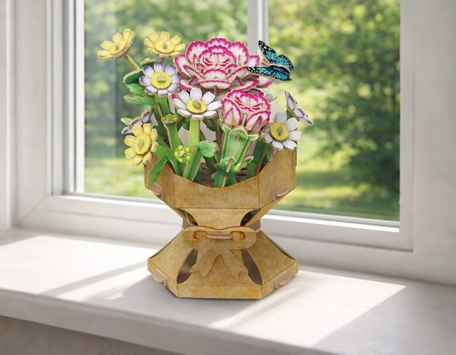 Build your own Carnation Flower Bouquet