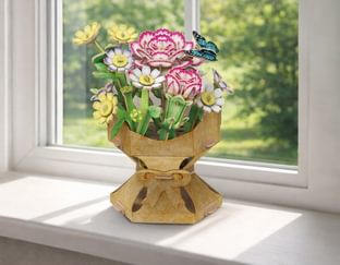 Build your own Carnation Flower Bouquet