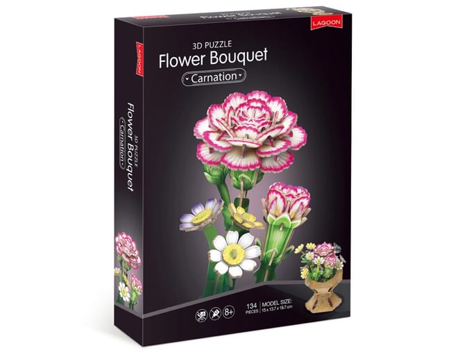 Build a Carnation Flower Bouquet