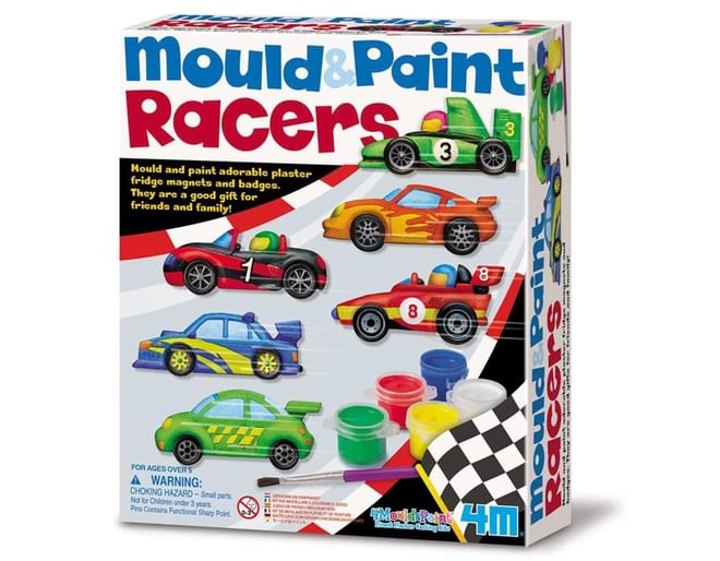 Mould & Paint Racers