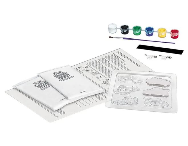 Mould & Paint Racers Contents