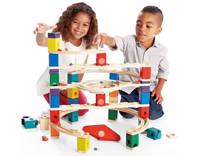 Quadrilla Vertigo Marble Run