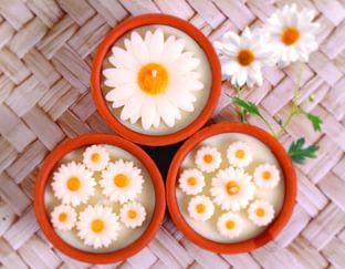 Daisies DIY Candle Kit
