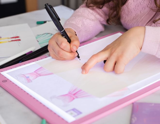 Fashion LED Light Pad Lifestyle