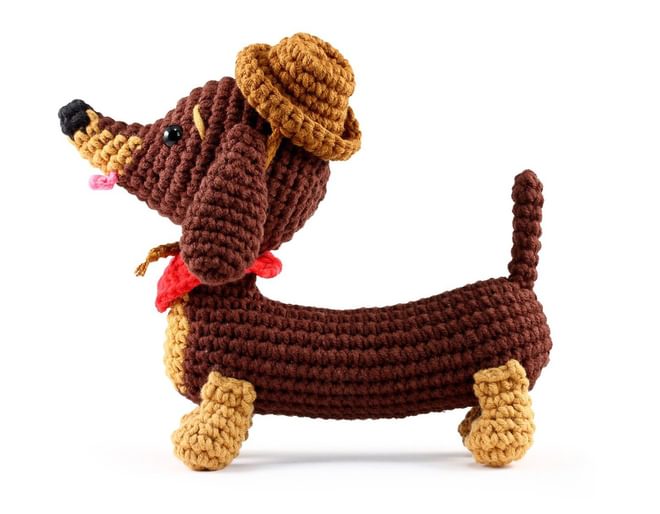 Crochect Dachshund Kit