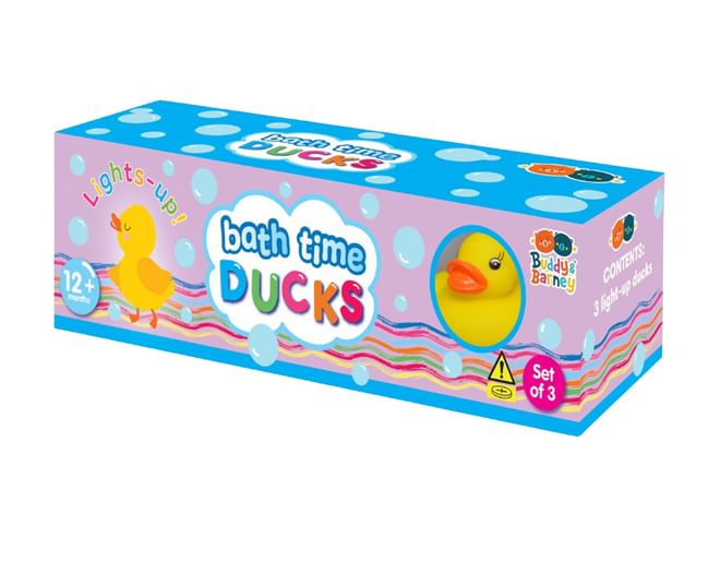 Buddy & Barney Bath Ducks 