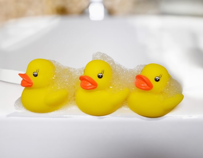 Colour Changing Bath Ducks