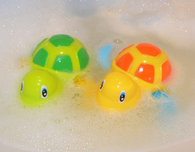 Bath Time Turtles