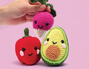 Vegetables Crochet Kit