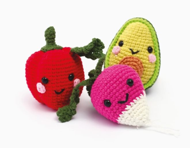 Vegetables Crochet Kit