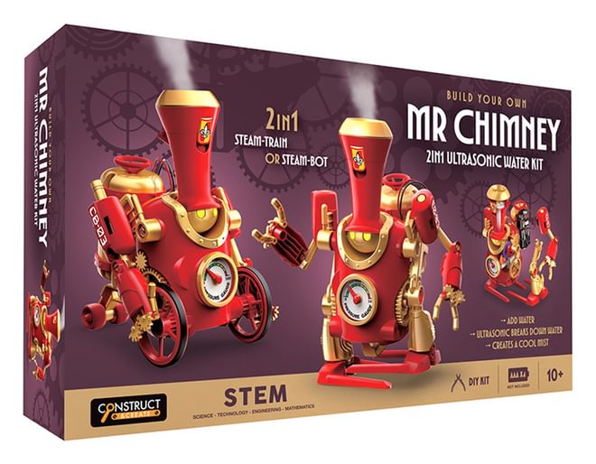 2 in 1 Mr Chimney - Build Your Own