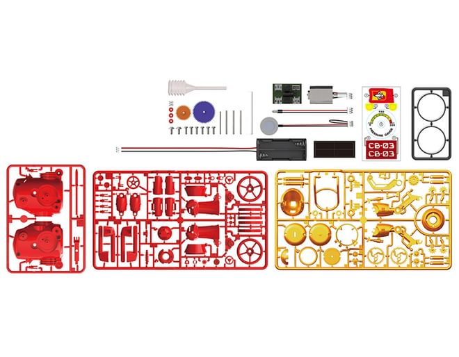 Mr Chimney - Build Your Own Contents