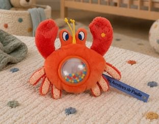 Moulin Roty Crab Rattle