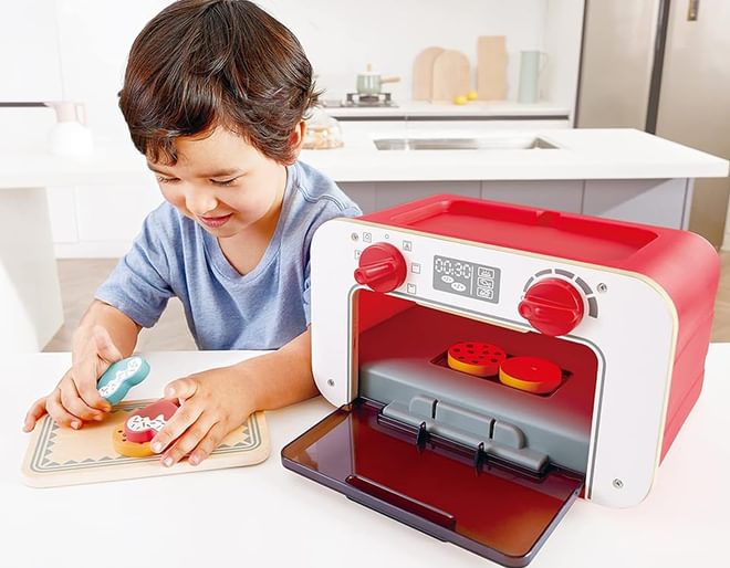 Colour Changing Oven