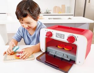 Colour Changing Oven