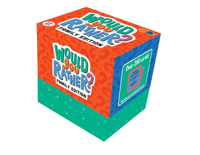 Would You Rather Game - Family Edition