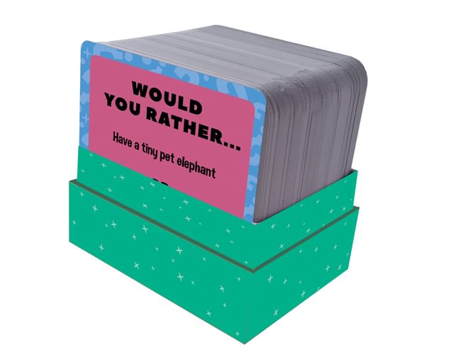 Would You Rather Question Box