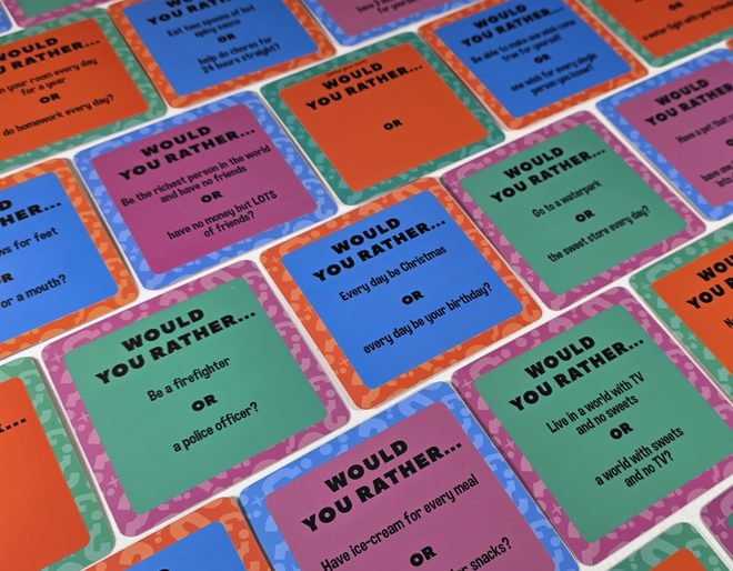 Would you rather questions