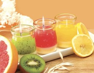 Fruity DIY Candle Kit