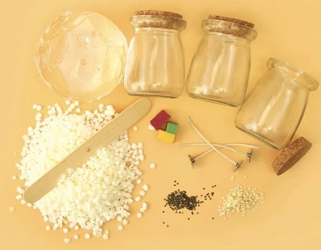 Make your own candles