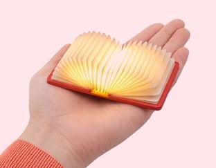 Super Mini Smart Book Light Coral
