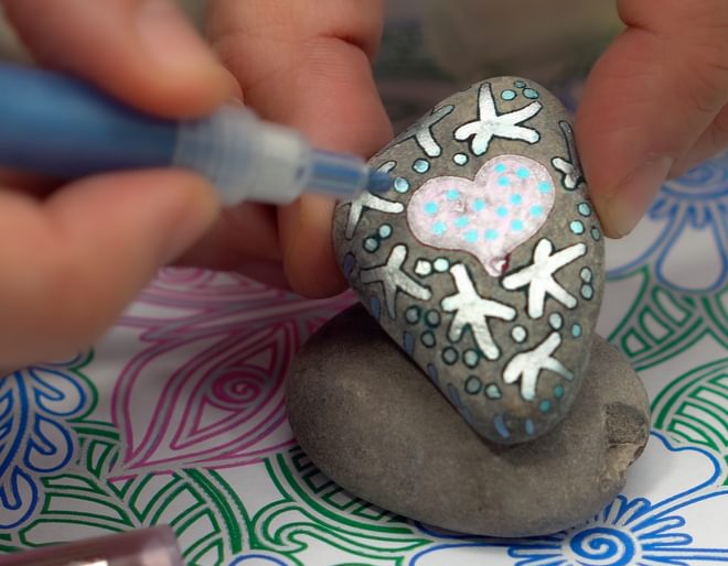 Marvin's Magic Silver Rainbow Markers