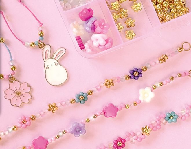 Flower Pearl Jewellery Kit