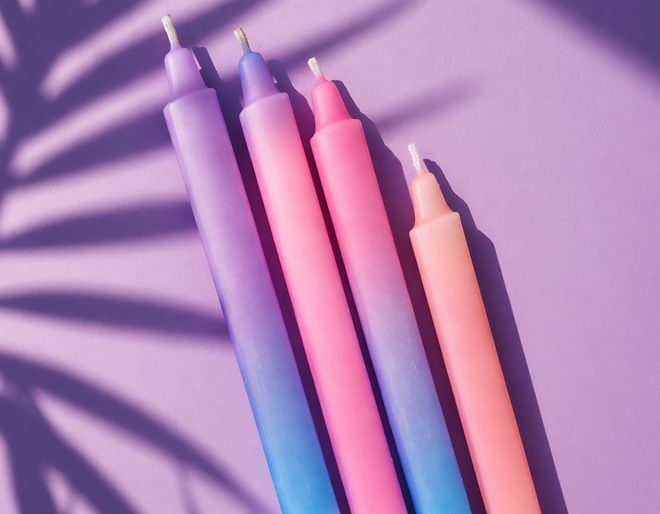 Tie and Dye Candle Making Kit