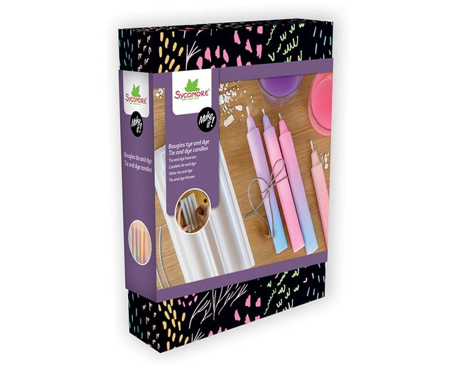 Tie and Dye Candle Making Kit