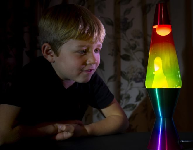 Volcano Lamp Lifestyle