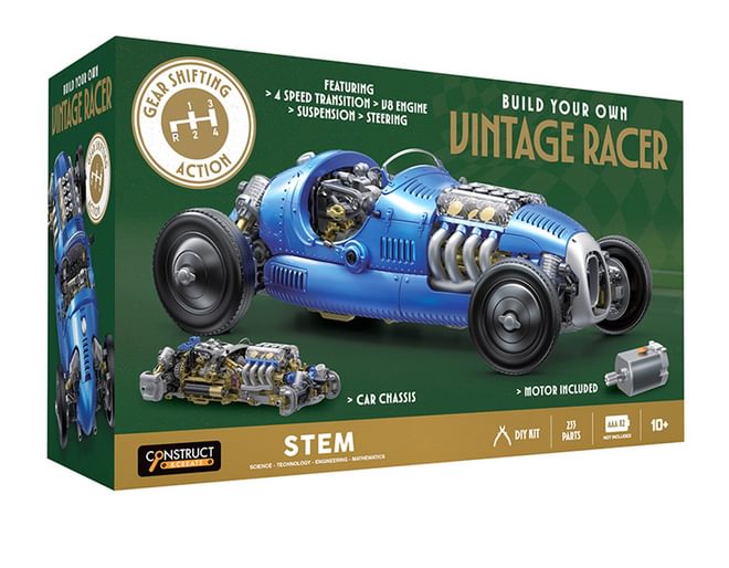 Build Your Own Vintage Racer Kit