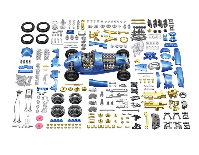 Build Your Own Vintage Racer Contents