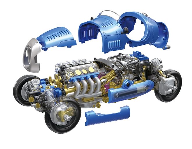 Build Your Own Racing Car