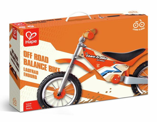 Wooden Balance Bike 