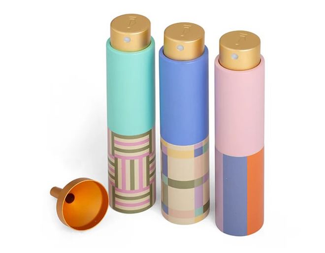Perfume Atomizer Colours