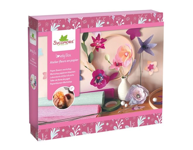 Paper Flowers Workshop