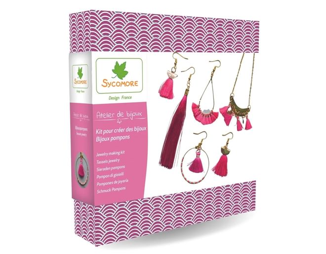 Tassel Jewellery Making Kit