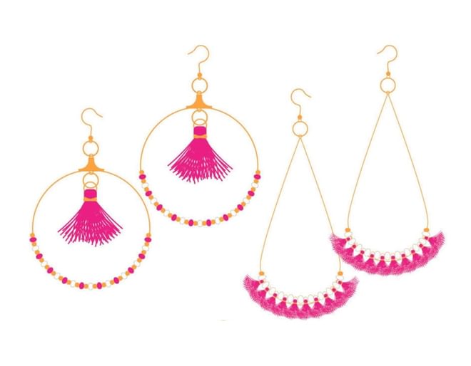 Tassel Jewellery Making Kit