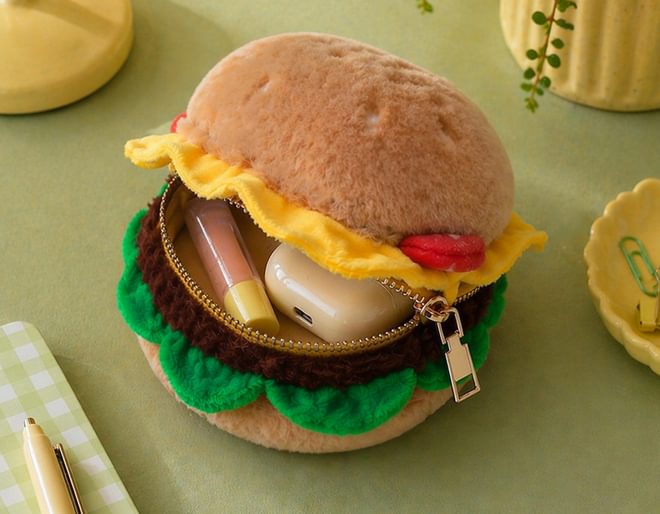 Burger Zip Pouch