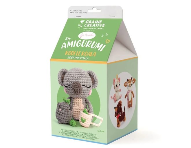 Koala Crochet Kit