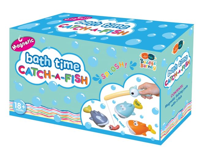 Bath Time Catch A Fish Game